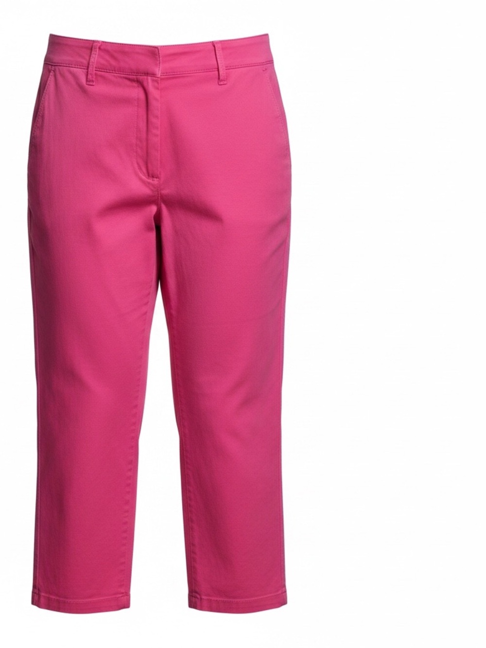 Loft Monroe 14P cropped pants 
coral color  NWOT